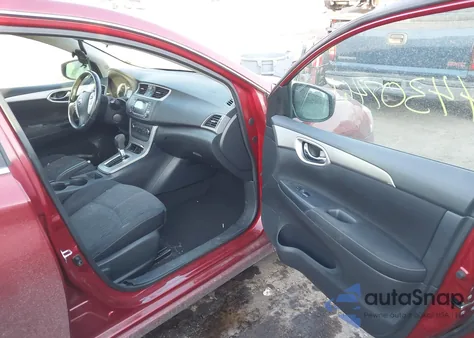 2015 Nissan Sentra Sv z USA, uszkodzony, nr VIN 3N1AB7AP4FL675223